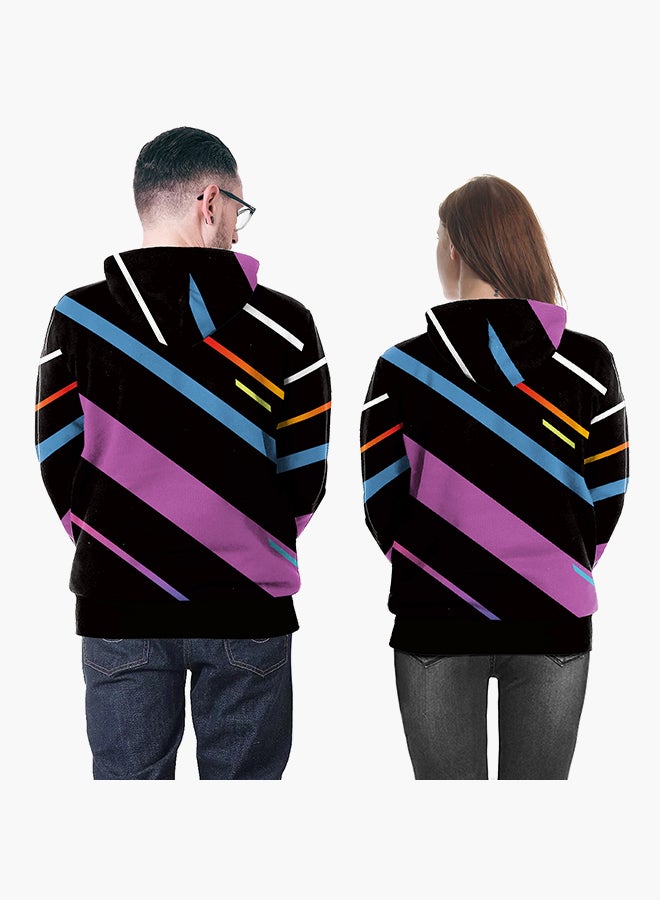 NADANBAO 3D Printing Long Sleeve Hoodie Multicolour - Image 4
