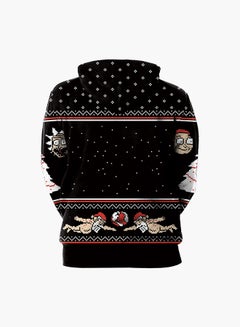NADANBAO 3D Printing Long Sleeve Hoodie Multicolour  - Image 2