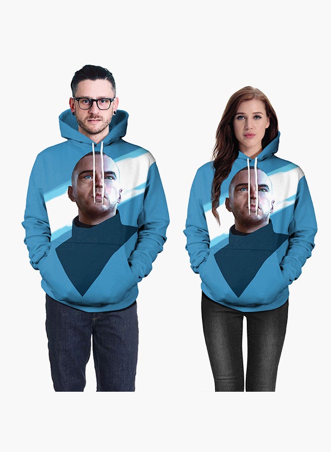 NADANBAO 3D Printing Long Sleeve Hoodie Multicolour  - Image 3