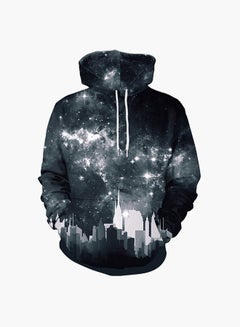 3D Printing Long Sleeve Hoodie Multicolour