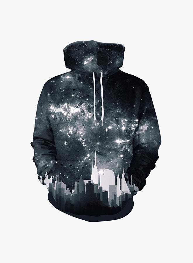 NADANBAO - 3D Printing Long Sleeve Hoodie Multicolour - Image 1