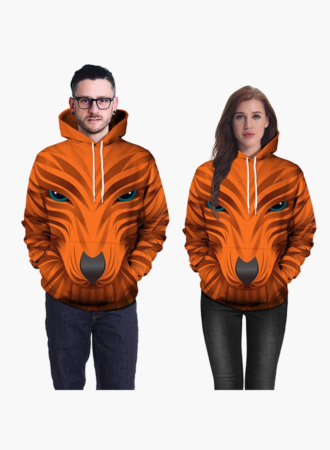 3D Printing Long Sleeve Hoodie Orange - v1557488416/N24969114V_3