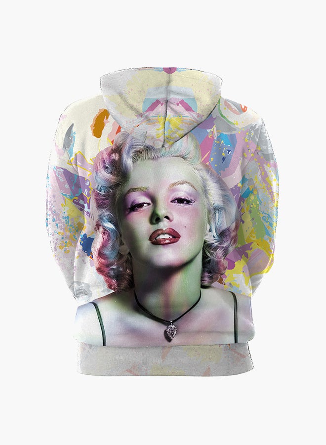 NADANBAO - 3D Printing Long Sleeve Hoodie Multicolour - Image 1