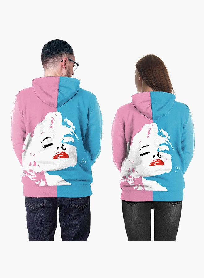 NADANBAO 3D Printing Long Sleeve Hoodie Multicolour  - Image 4