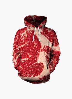 NADANBAO 3D Printing Long Sleeve Hoodie Multicolour  - Image 1