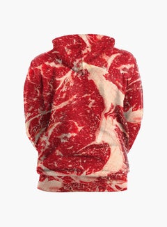 NADANBAO 3D Printing Long Sleeve Hoodie Multicolour  - Image 2
