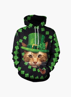 3D Printing Long Sleeve Hoodie Multicolour