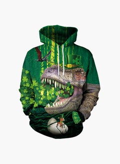 3D Printing Long Sleeve Hoodie Multicolour