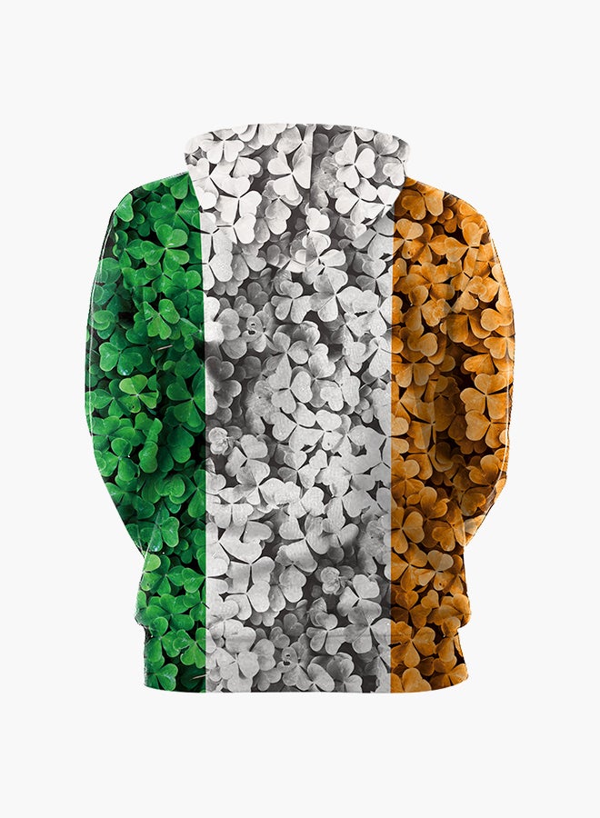 NADANBAO - 3D Printing Long Sleeve Hoodie Multicolour - Image 1