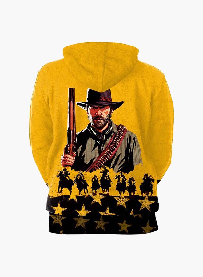 NADANBAO 3D Printing Long Sleeve Hoodie Multicolour - Image 2