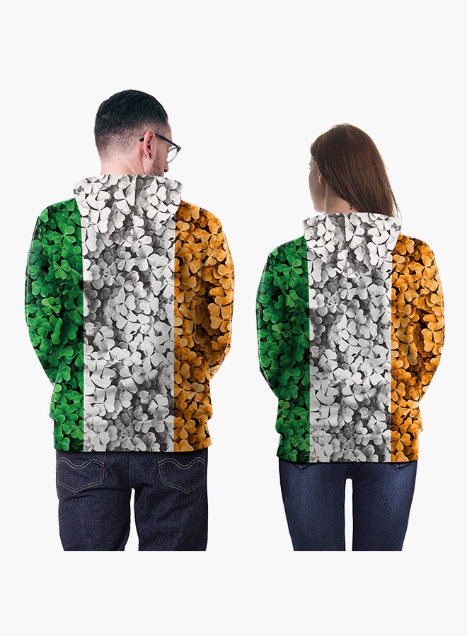 NADANBAO - 3D Printing Long Sleeve Hoodie Multicolour - Image 1