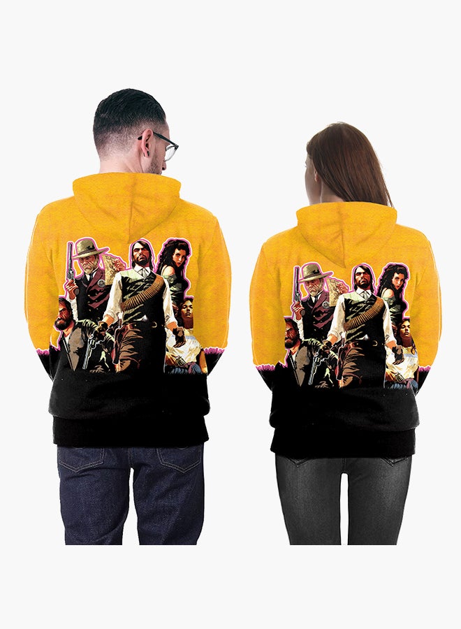 NADANBAO 3D Printing Long Sleeve Hoodie Multicolour  - Image 4