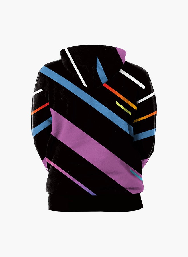 NADANBAO 3D Printing Long Sleeve Hoodie Multicolour - Image 2