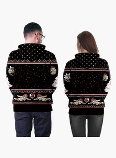 NADANBAO 3D Printing Long Sleeve Hoodie Multicolour  - Image 4