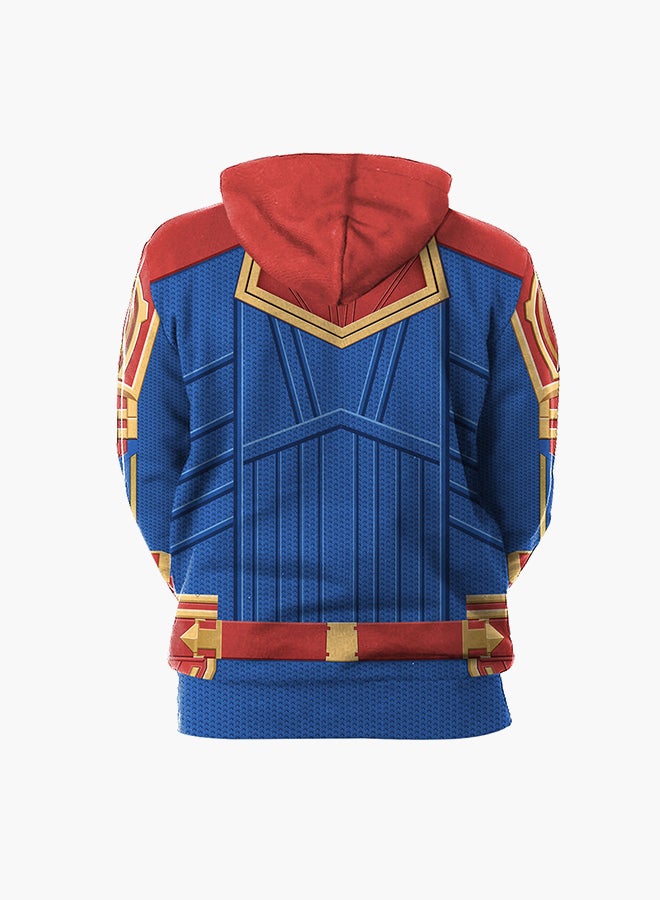 NADANBAO 3D Printing Long Sleeve Hoodie Multicolour - Image 2