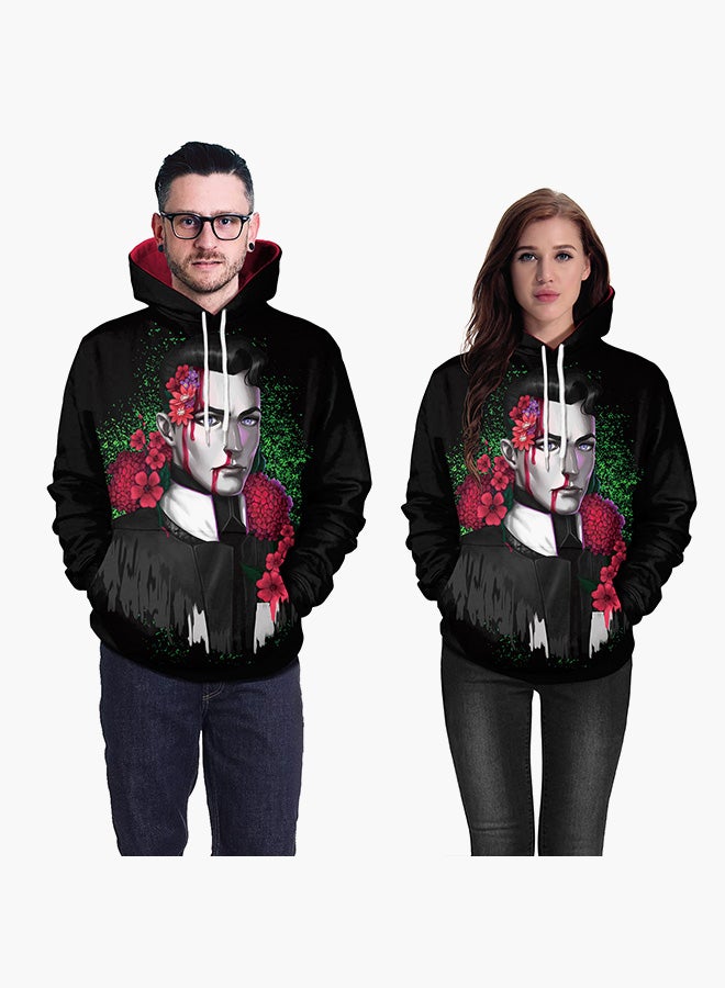 NADANBAO 3D Printing Long Sleeve Hoodie Multicolour  - Image 3