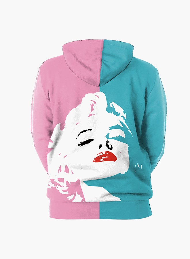 NADANBAO 3D Printing Long Sleeve Hoodie Multicolour  - Image 2