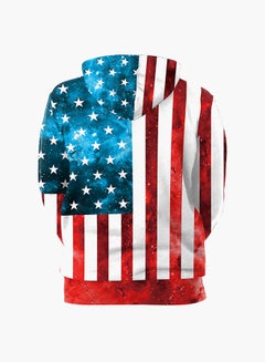 NADANBAO 3D Printing Long Sleeve Hoodie Multicolour  - Image 2
