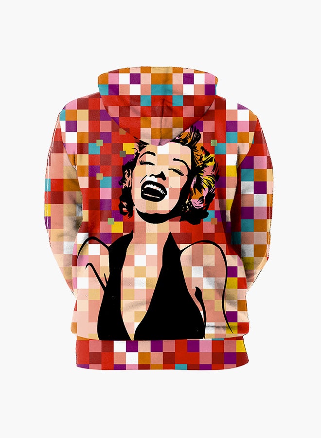 NADANBAO 3D Printing Long Sleeve Hoodie Multicolour - Image 2