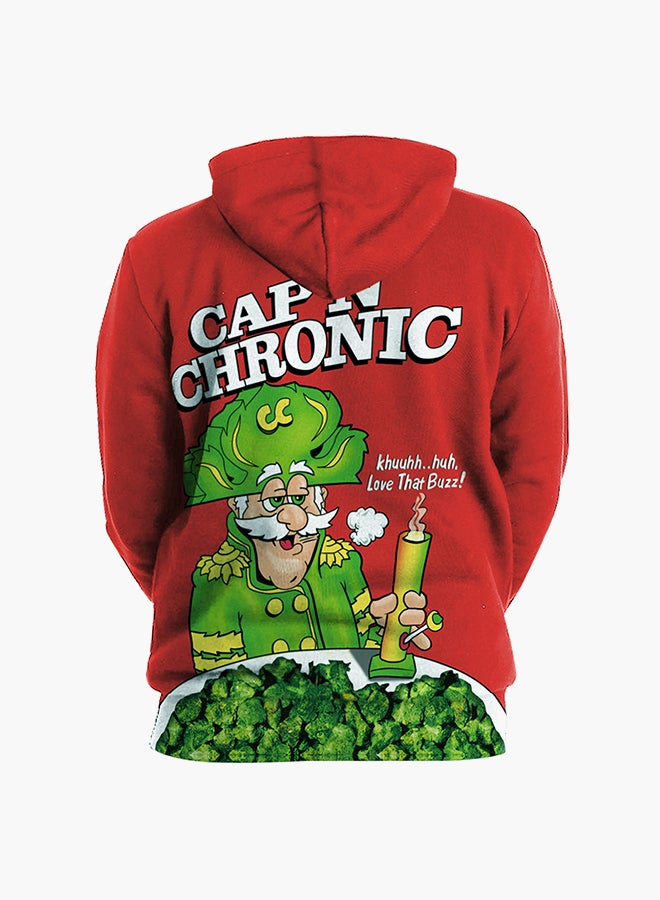 NADANBAO 3D Printing Long Sleeve Hoodie Multicolour - Image 2