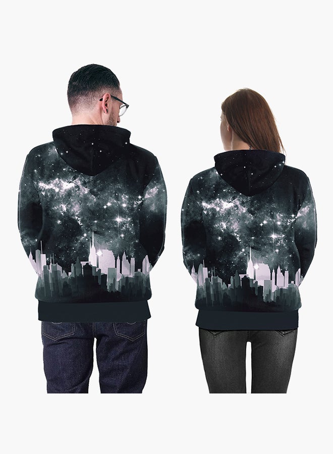 NADANBAO - 3D Printing Long Sleeve Hoodie Multicolour - Image 1