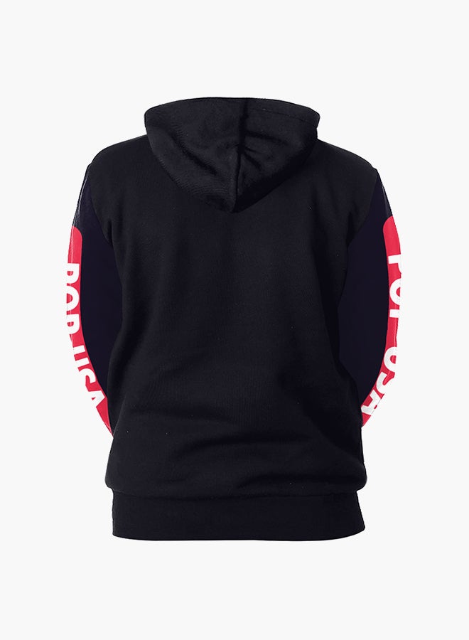 NADANBAO - 3D Printing Long Sleeve Hoodie Multicolour - Image 1