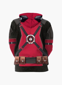 NADANBAO 3D Printing Long Sleeve Hoodie Multicolour  - Image 2