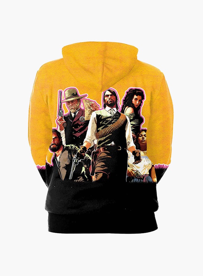 NADANBAO 3D Printing Long Sleeve Hoodie Multicolour  - Image 2