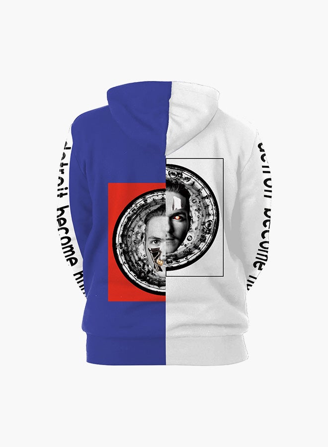 NADANBAO 3D Printing Long Sleeve Hoodie Multicolour  - Image 2