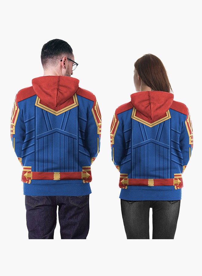 NADANBAO 3D Printing Long Sleeve Hoodie Multicolour - Image 4
