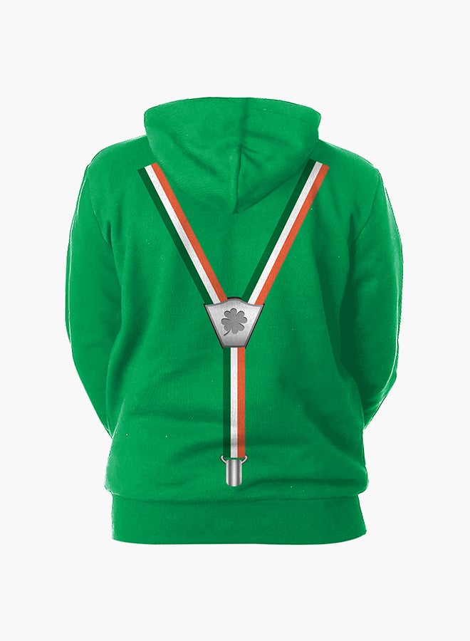 NADANBAO - 3D Printing Long Sleeve Hoodie Multicolour - Image 1