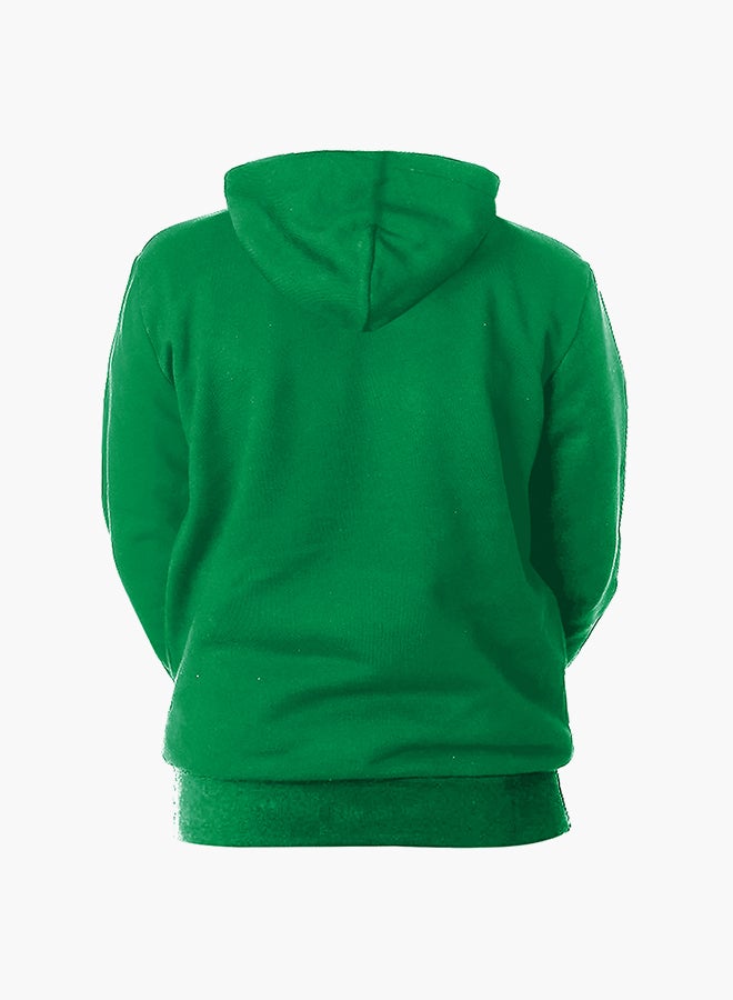 NADANBAO - 3D Printing Long Sleeve Hoodie Multicolour - Image 1