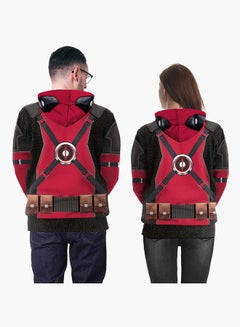 NADANBAO 3D Printing Long Sleeve Hoodie Multicolour  - Image 4