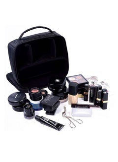 Cool Baby Portable Cosmetic Organizer Bag Black  - Image 3