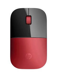HP Z3700 Wireless Mouse Red  - Image 1