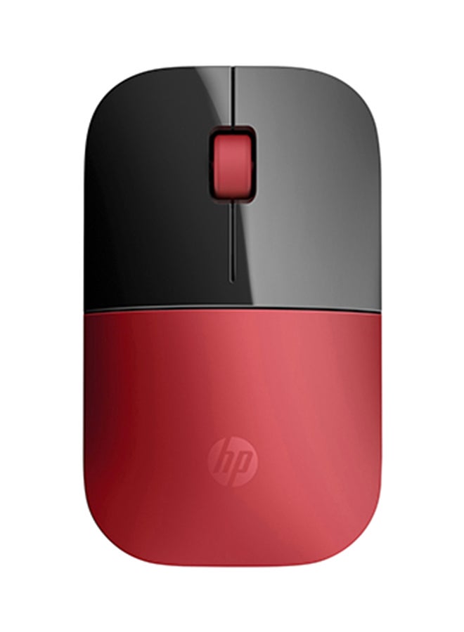 HP Z3700 Wireless Mouse Red  - Image 1