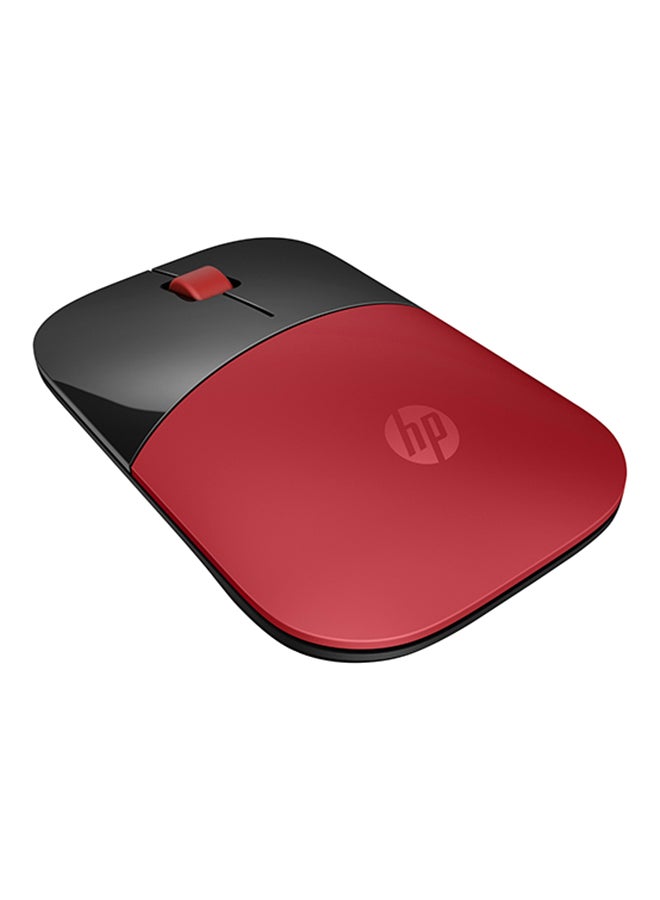 HP Z3700 Wireless Mouse Red  - Image 2