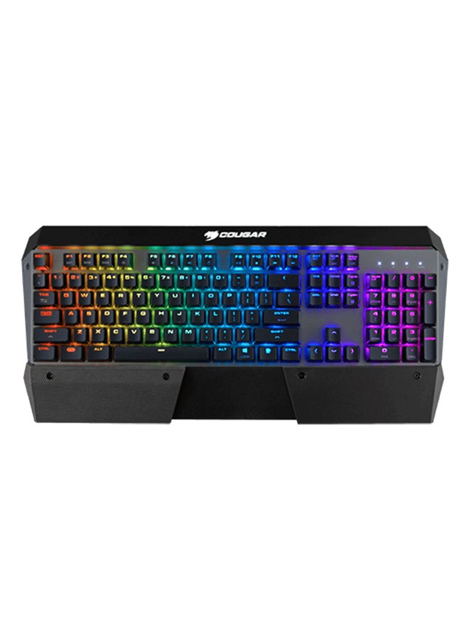 Cougar - Attack X3 Gaming Wired Keyboard - Image 1