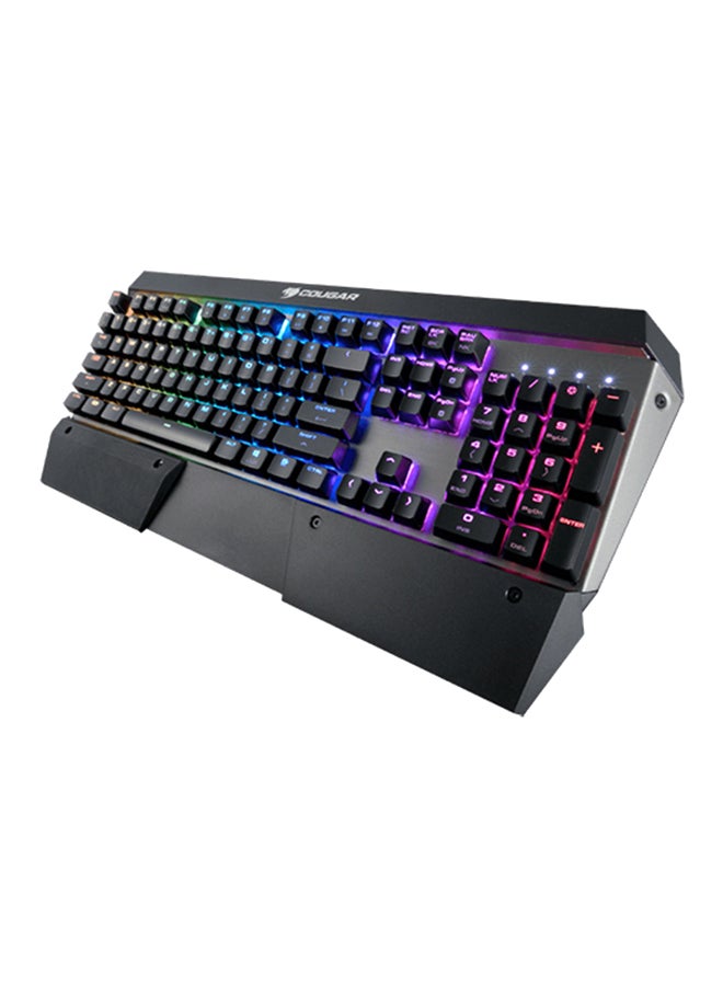 Cougar - Attack X3 Gaming Wired Keyboard - Image 1
