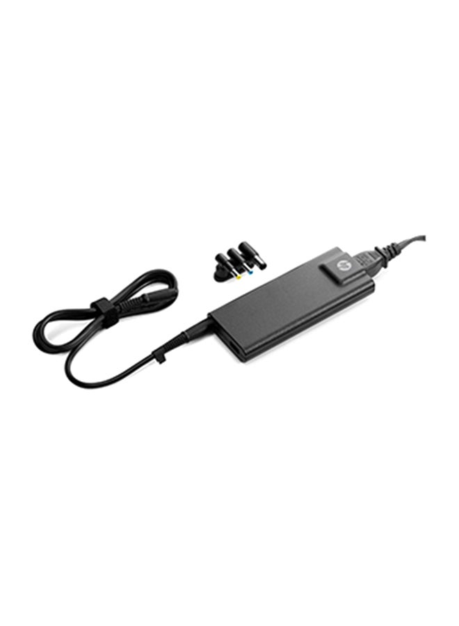 HP USB Adapter 90W Black