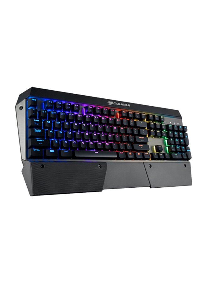 Cougar - Attack X3 Gaming Wired Keyboard - Image 1