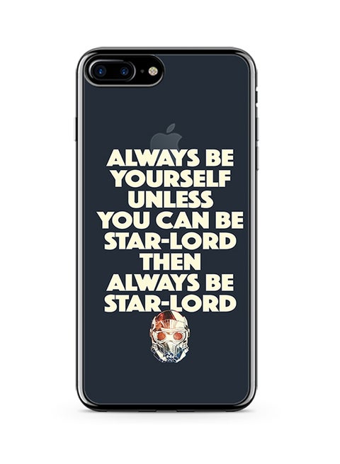 Protective Case Cover For Apple iPhone 8 Plus Blue