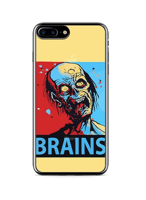 Protective Case Cover For Apple iPhone 8 Plus Multicolour