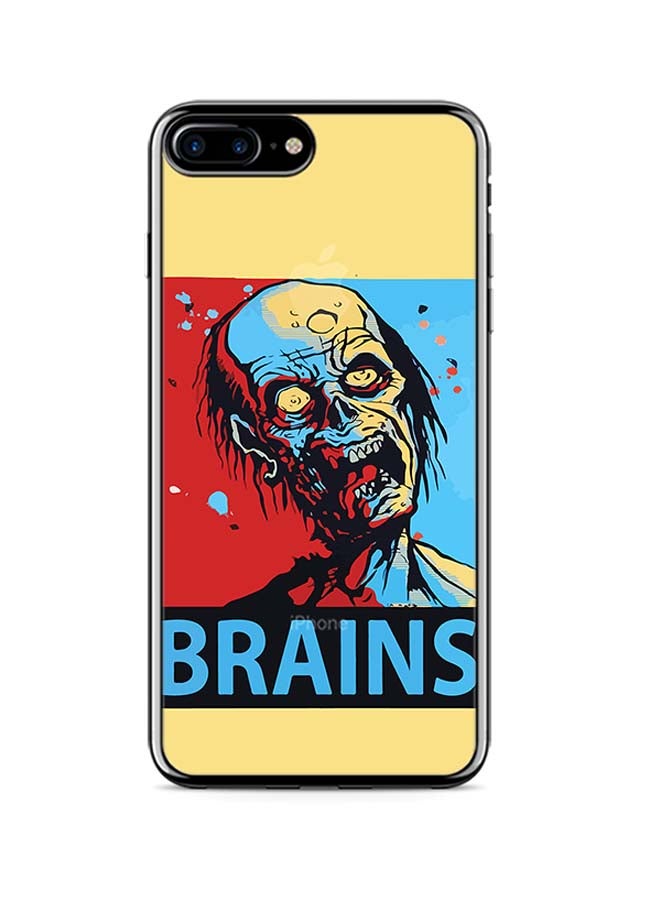 Protective Case Cover For Apple iPhone 8 Plus Multicolour