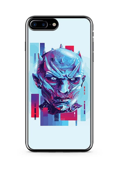 Protective Case Cover For Apple iPhone 8 Plus Blue