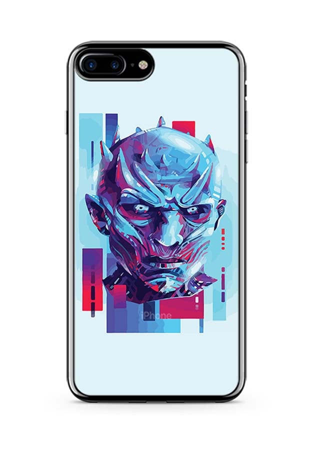 Protective Case Cover For Apple iPhone 8 Plus Blue