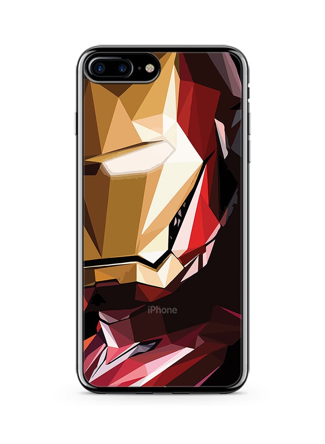 Protective Case Cover For Apple iPhone 8 Plus Multicolour