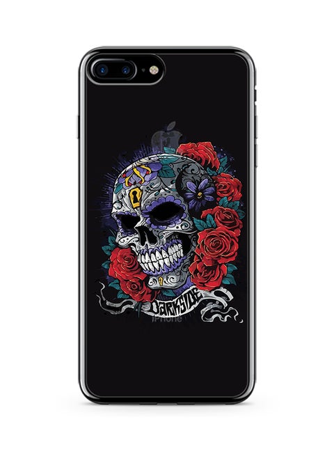 Protective Case Cover For Apple iPhone 8 Plus Multicolour