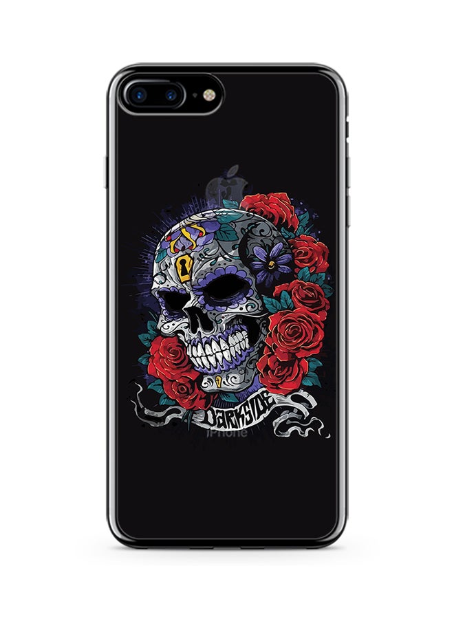 Protective Case Cover For Apple iPhone 8 Plus Multicolour