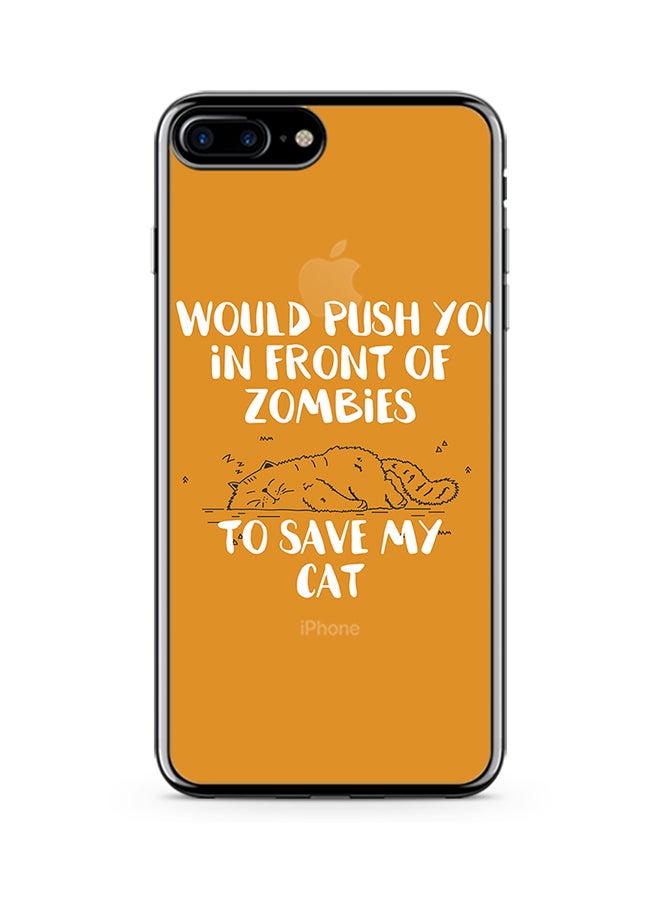 Protective Case Cover For Apple iPhone 8 Plus Multicolour